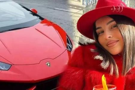 Azərbaycanlı bloger “Lamborghini” aldı - FOTOLAR