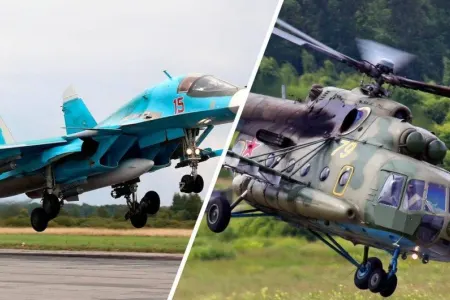 Rusiyada helikopter və təyyarə qəzası: 9 nəfər ölüb