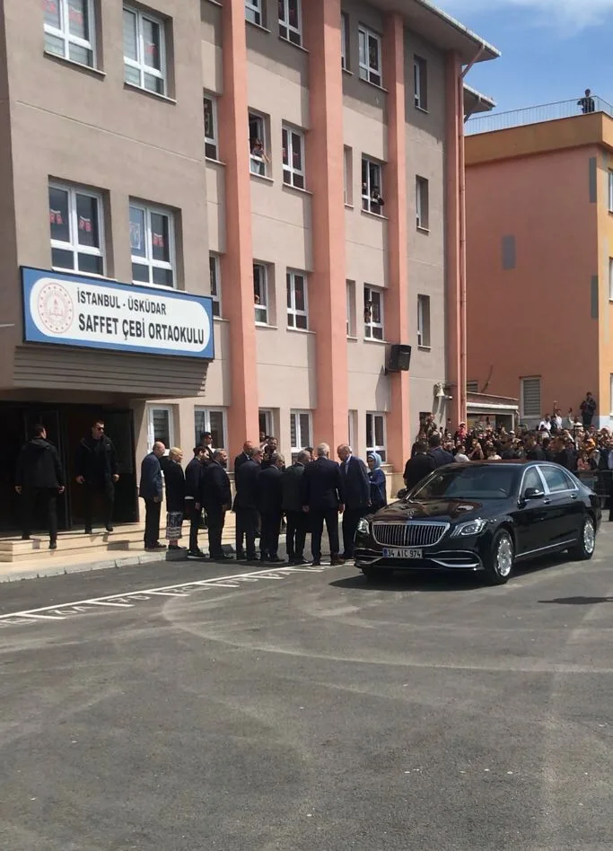 Rəcəb Tayyib Ərdoğan səs verdi - FOTO