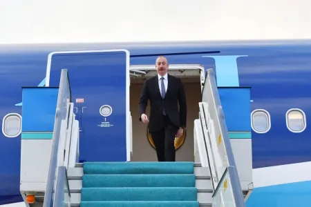 İlham Əliyevin Belçikaya səfəri sona çatdı