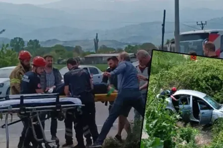 Ailəsini səsverməyə aparan baba qəza törətdi: 5 yaralı