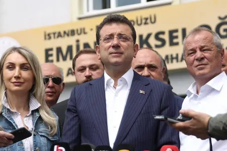 İmamoğlunun seçki qutusundan - Ərdoğan LİDER ÇIXDI