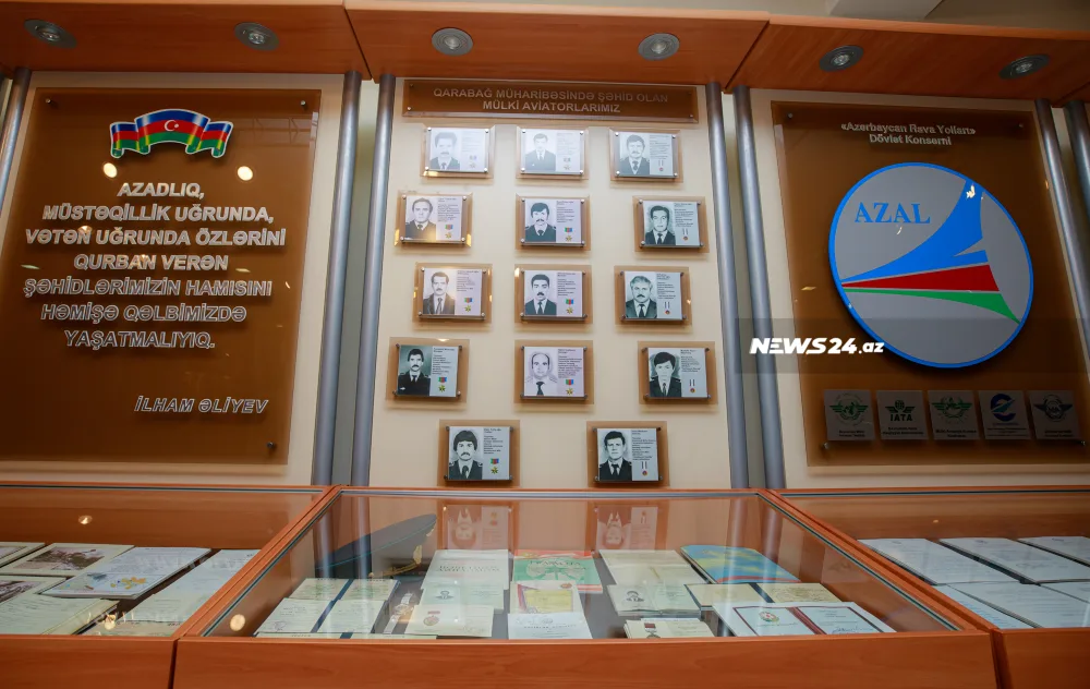 Şəhid aviatorlar, qadın təyyarəçilər, Bakıda ilk uçuş - FOTOLENT