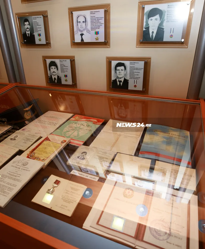 Şəhid aviatorlar, qadın təyyarəçilər, Bakıda ilk uçuş - FOTOLENT