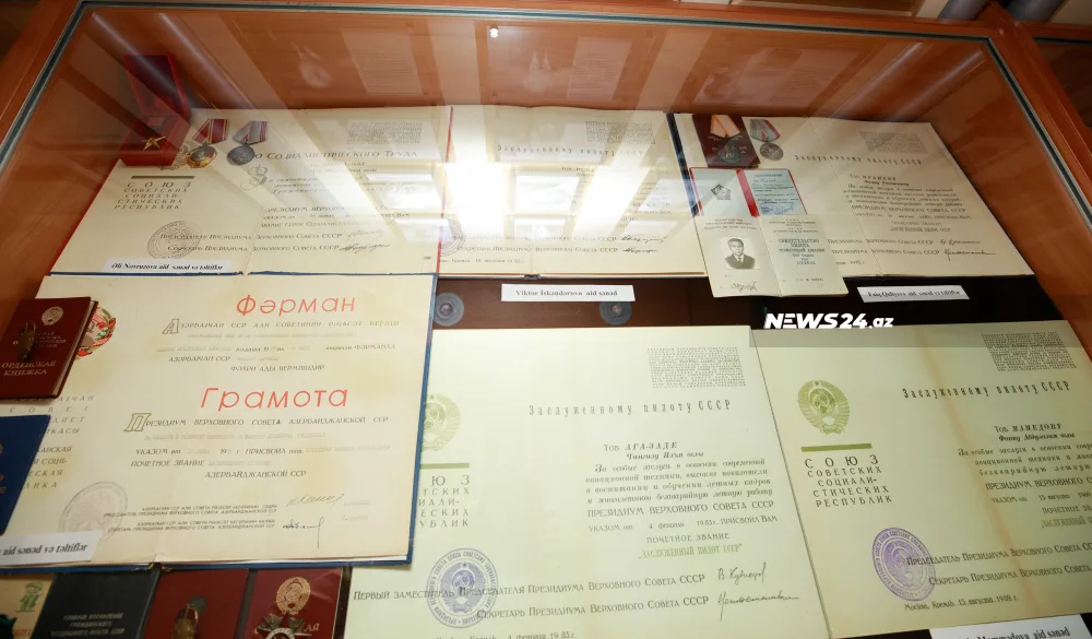 Şəhid aviatorlar, qadın təyyarəçilər, Bakıda ilk uçuş - FOTOLENT