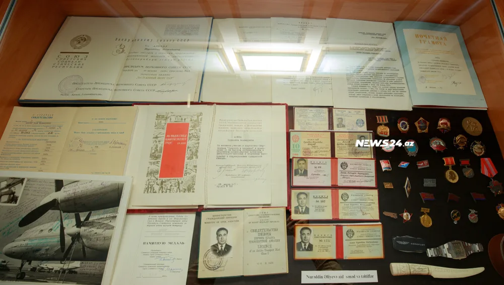 Şəhid aviatorlar, qadın təyyarəçilər, Bakıda ilk uçuş - FOTOLENT