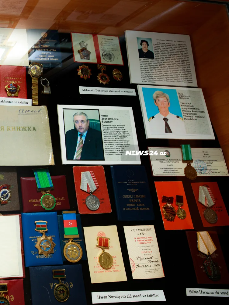 Şəhid aviatorlar, qadın təyyarəçilər, Bakıda ilk uçuş - FOTOLENT