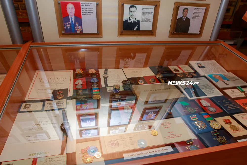 Şəhid aviatorlar, qadın təyyarəçilər, Bakıda ilk uçuş - FOTOLENT