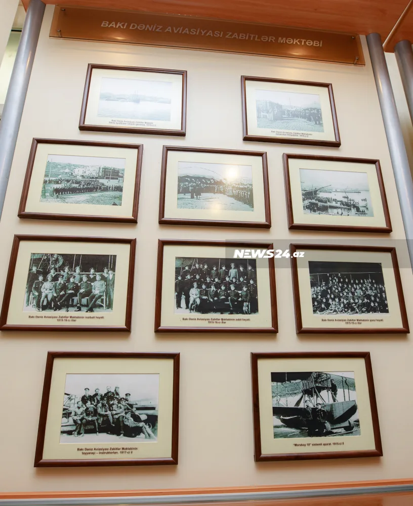 Şəhid aviatorlar, qadın təyyarəçilər, Bakıda ilk uçuş - FOTOLENT