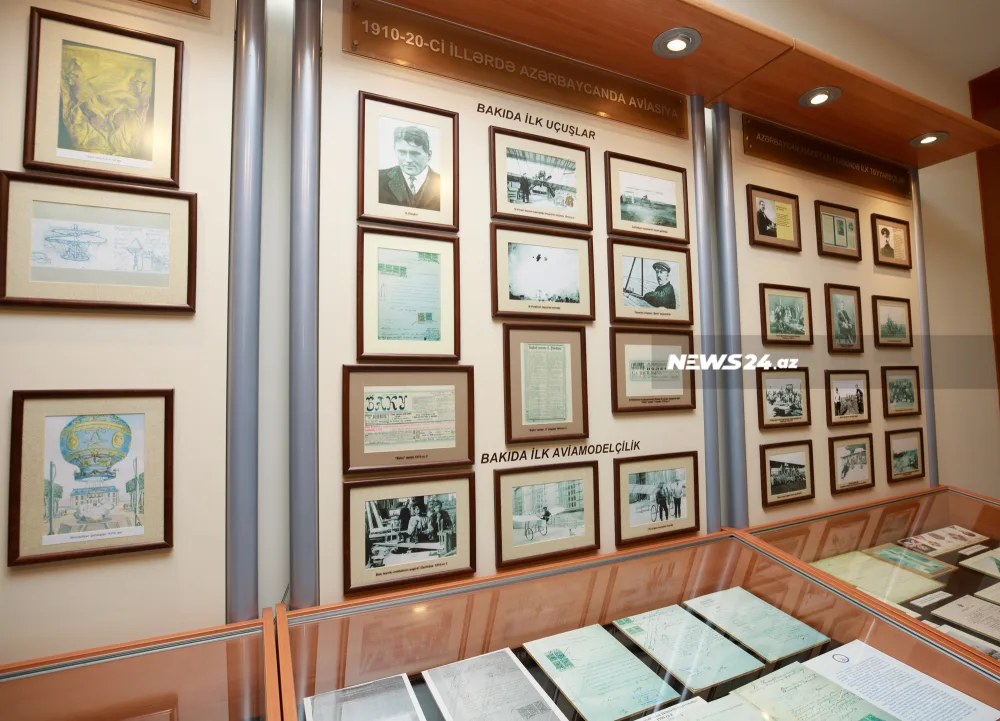 Şəhid aviatorlar, qadın təyyarəçilər, Bakıda ilk uçuş - FOTOLENT