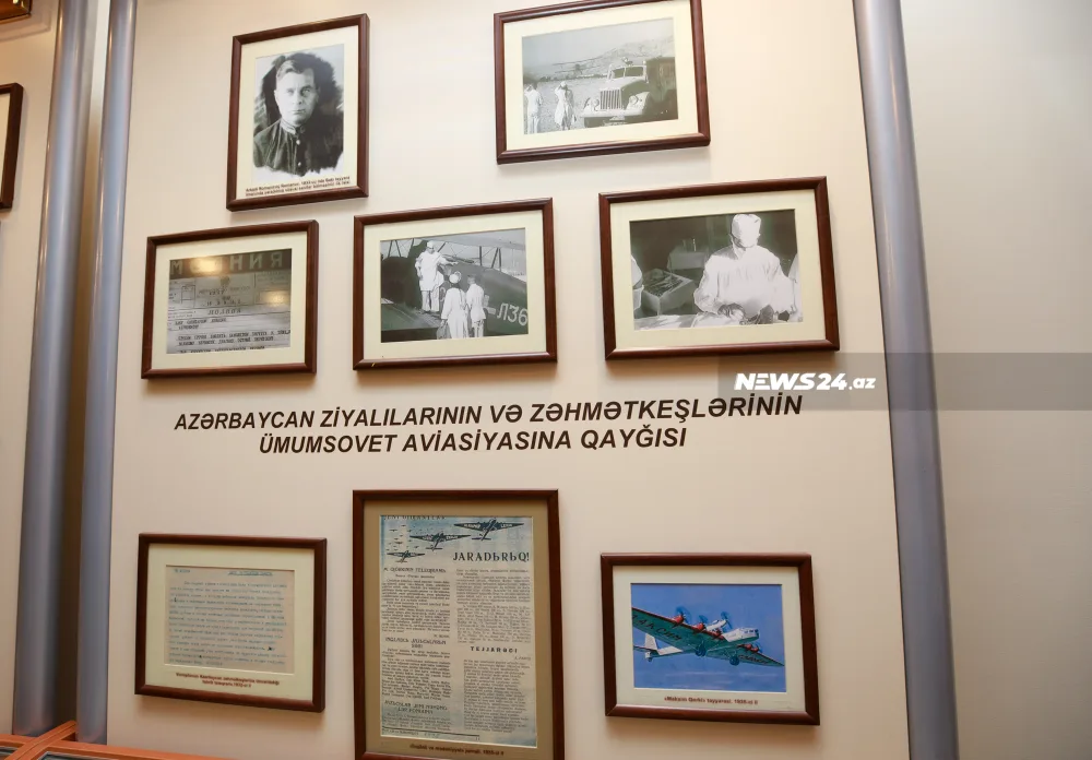 Şəhid aviatorlar, qadın təyyarəçilər, Bakıda ilk uçuş - FOTOLENT