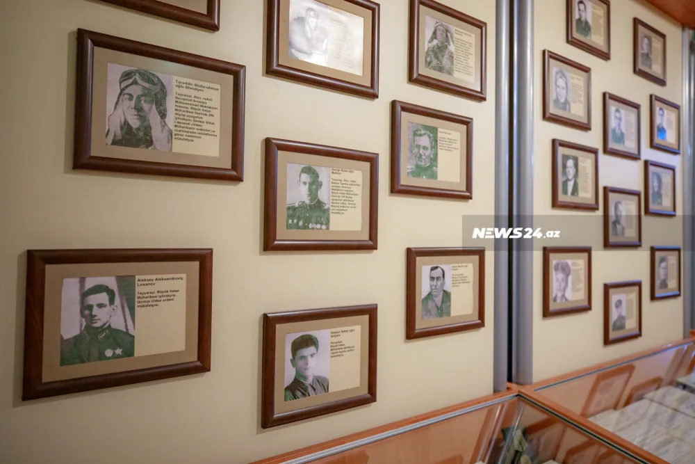 Şəhid aviatorlar, qadın təyyarəçilər, Bakıda ilk uçuş - FOTOLENT