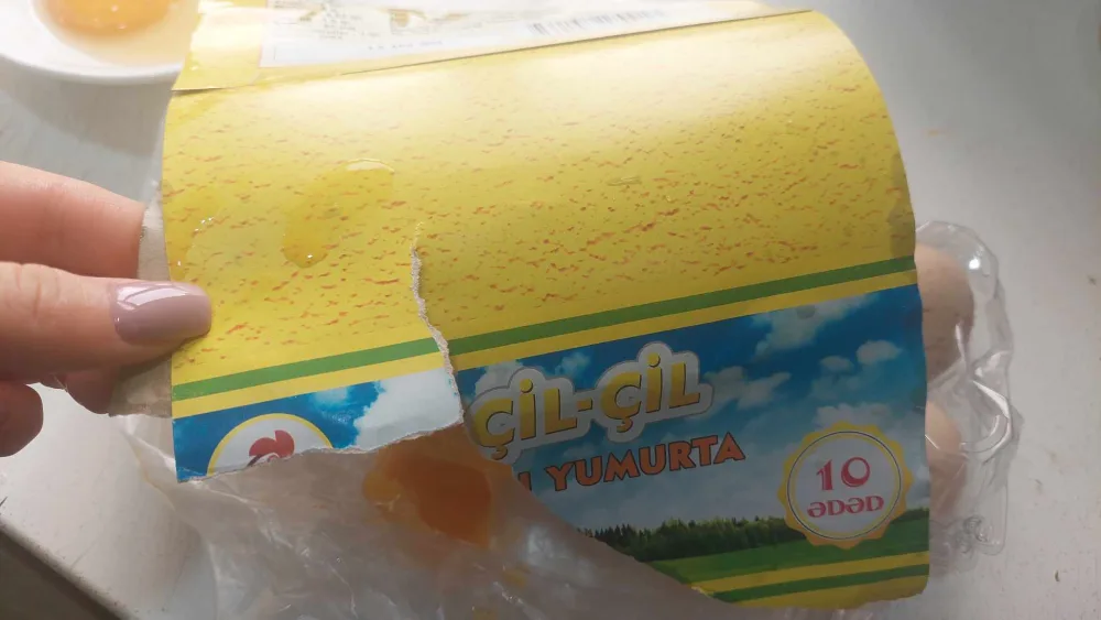 “Bazarstore”dan aldığı məhsulun hamısı xarab çıxdı - FOTOLAR