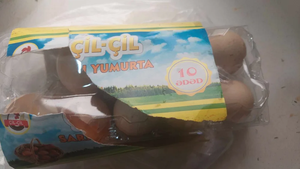 “Bazarstore”dan aldığı məhsulun hamısı xarab çıxdı - FOTOLAR