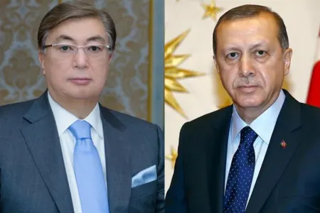 Tokayev Ərdoğanı təbrik edib