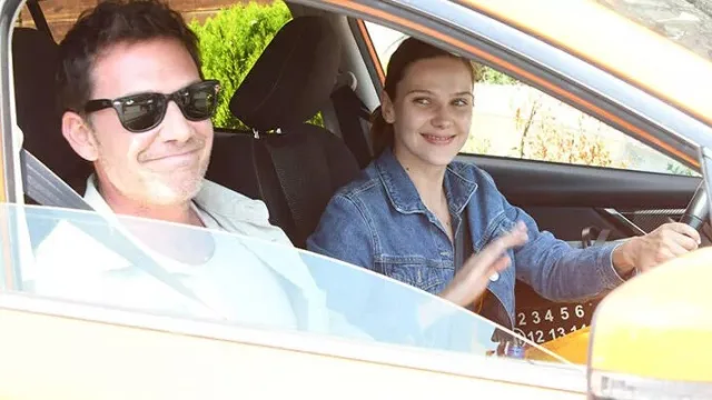 Sezen Aksunun oğlu özündən 17 yaş kiçik sevgilisi ilə evlənir - FOTOLAR