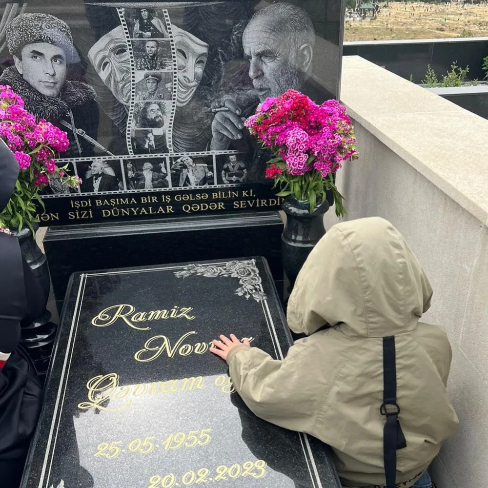 Ramiz Novruzun yeganə nəticəsi - Fotolar