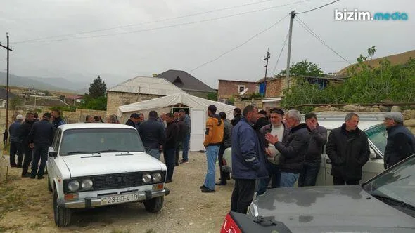 Xızıda şəhid xanımının öldürülməsi ilə bağlı yeni detallar - FOTOLAR