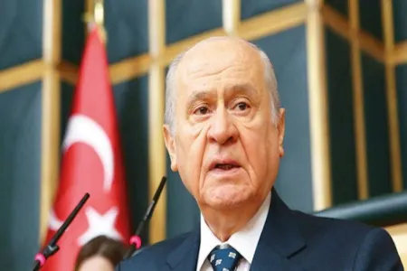 Ərdoğan: Dövlət Bağçalı Türkiyə Böyük Millət Məclisinin sədri olacaq