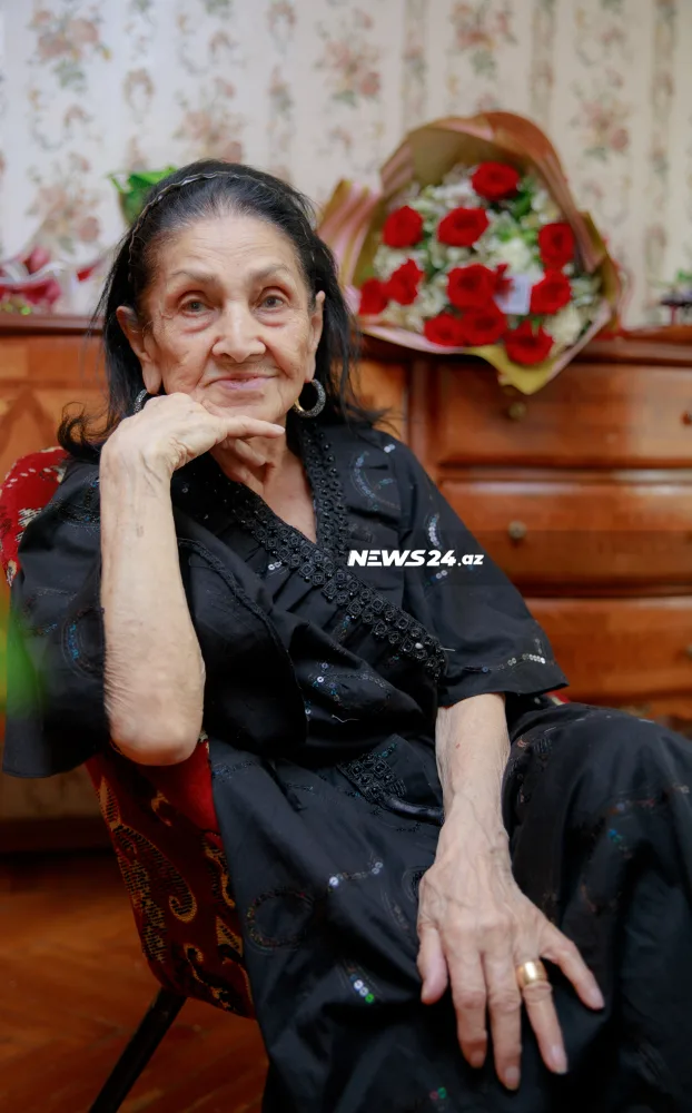 "Cavan olmam bir də mən..." - 94 yaşlı Roza Cəlilova - "FotoLent"-də