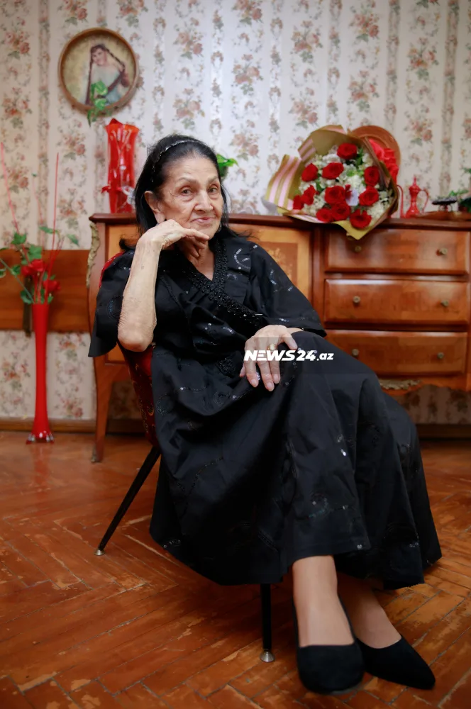 "Cavan olmam bir də mən..." - 94 yaşlı Roza Cəlilova - "FotoLent"-də