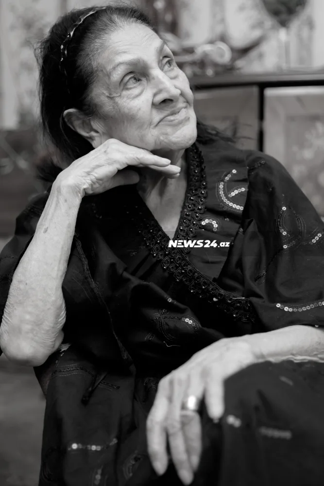 "Cavan olmam bir də mən..." - 94 yaşlı Roza Cəlilova - "FotoLent"-də