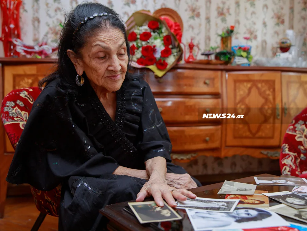 "Cavan olmam bir də mən..." - 94 yaşlı Roza Cəlilova - "FotoLent"-də
