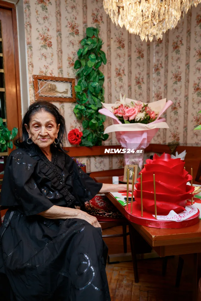 "Cavan olmam bir də mən..." - 94 yaşlı Roza Cəlilova - "FotoLent"-də