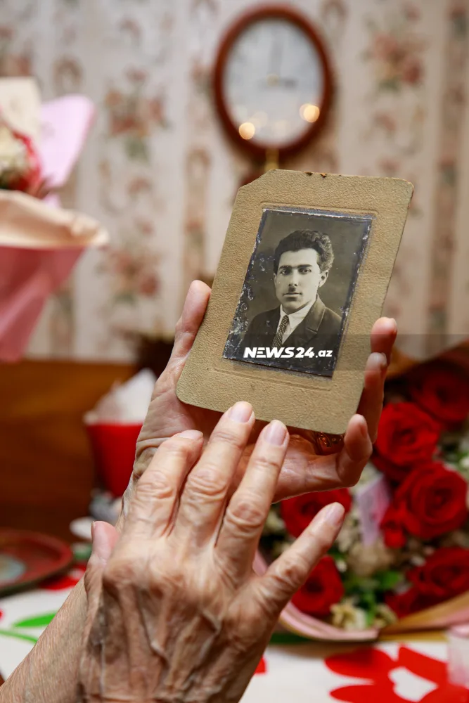 "Cavan olmam bir də mən..." - 94 yaşlı Roza Cəlilova - "FotoLent"-də