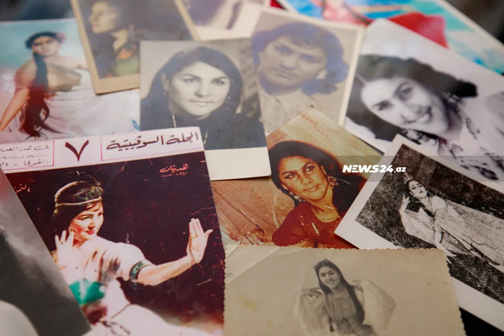 "Cavan olmam bir də mən..." - 94 yaşlı Roza Cəlilova - "FotoLent"-də