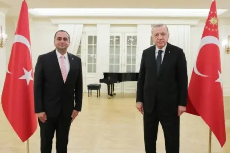 Parlamentdə Ərdoğanın partiyasını təmsil edəcək - erməni deputat kimdir? - FOTO