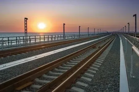 Krımda dəmir yolunda partlayış oldu
