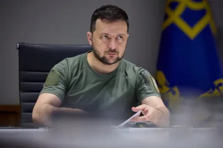 Zelenski G7 sammitinə getməyəcək