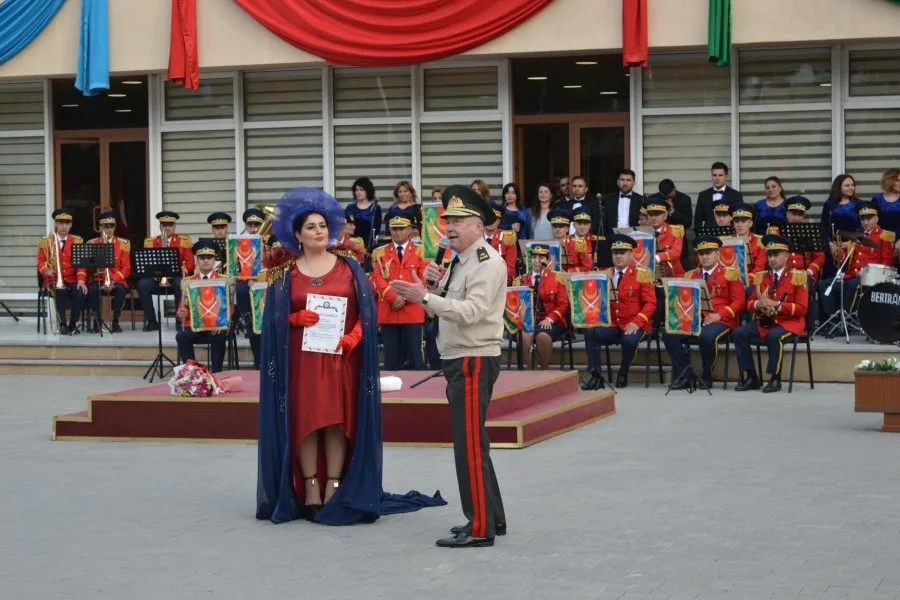 Naxçıvanski adına Hərbi Liseydə Heydər Əliyevə və Atatürkə həsr olunmuş tədbir keçirildi