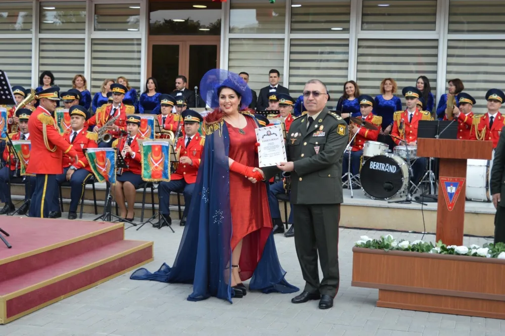 Naxçıvanski adına Hərbi Liseydə Heydər Əliyevə və Atatürkə həsr olunmuş tədbir keçirildi