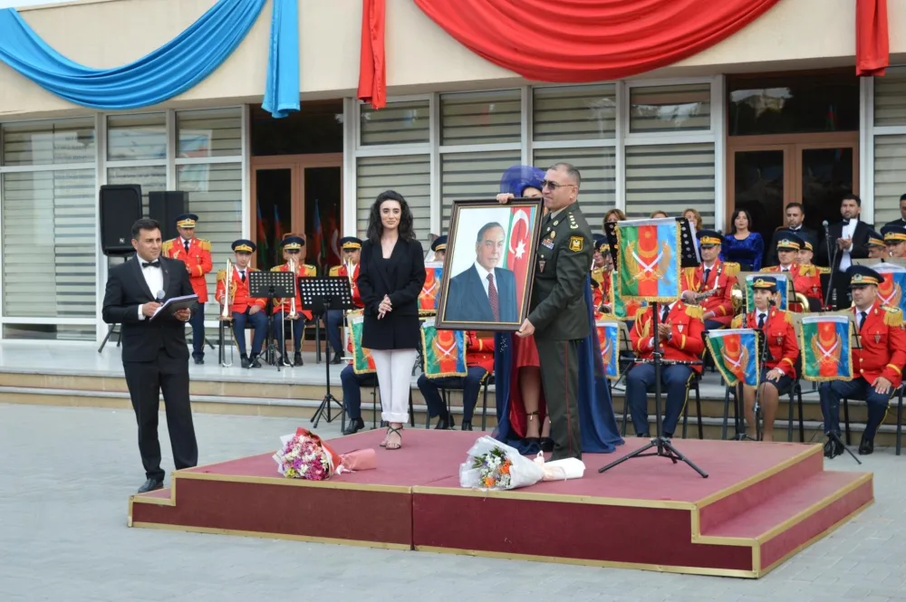 Naxçıvanski adına Hərbi Liseydə Heydər Əliyevə və Atatürkə həsr olunmuş tədbir keçirildi