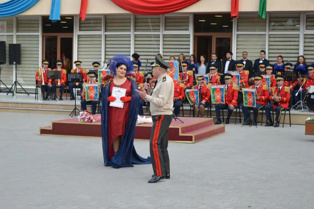 Naxçıvanski adına Hərbi Liseydə Heydər Əliyevə və Atatürkə həsr olunmuş tədbir keçirildi