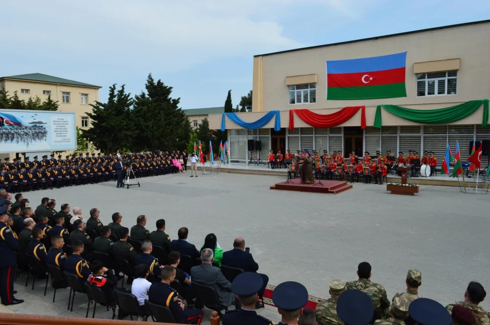 Naxçıvanski adına Hərbi Liseydə Heydər Əliyevə və Atatürkə həsr olunmuş tədbir keçirildi