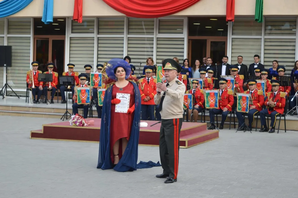 Naxçıvanski adına Hərbi Liseydə Heydər Əliyevə və Atatürkə həsr olunmuş tədbir keçirildi