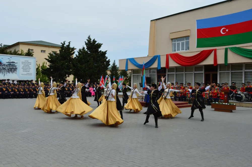 Naxçıvanski adına Hərbi Liseydə Heydər Əliyevə və Atatürkə həsr olunmuş tədbir keçirildi