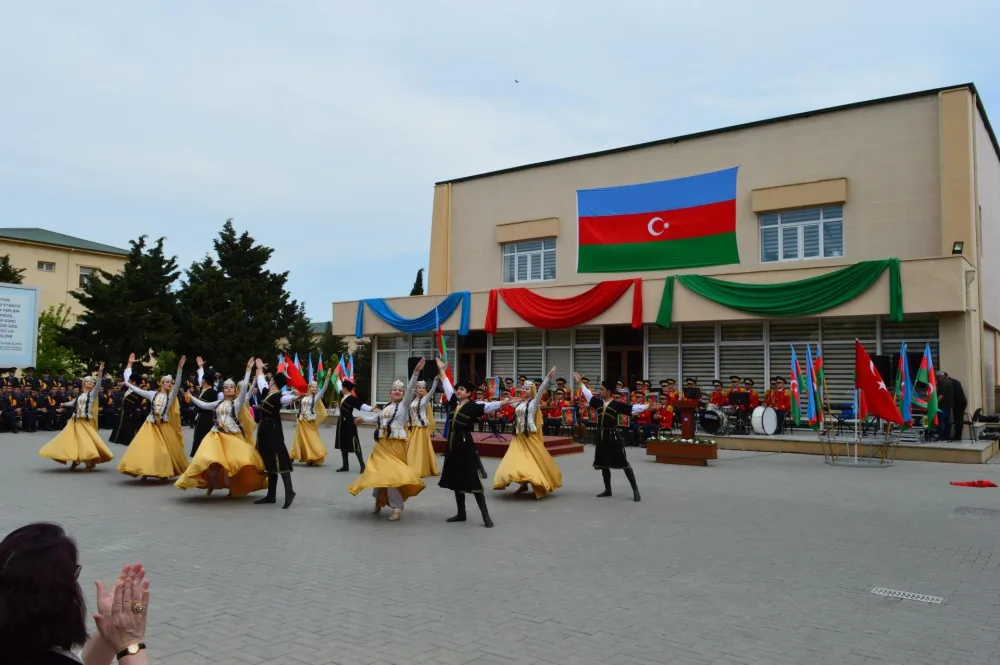 Naxçıvanski adına Hərbi Liseydə Heydər Əliyevə və Atatürkə həsr olunmuş tədbir keçirildi