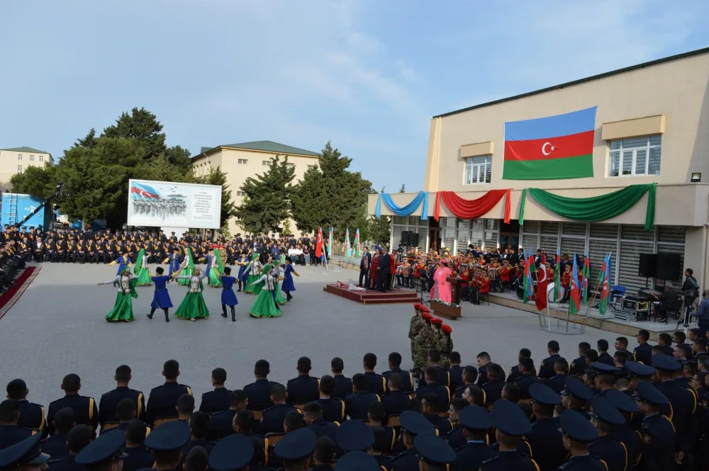 Naxçıvanski adına Hərbi Liseydə Heydər Əliyevə və Atatürkə həsr olunmuş tədbir keçirildi