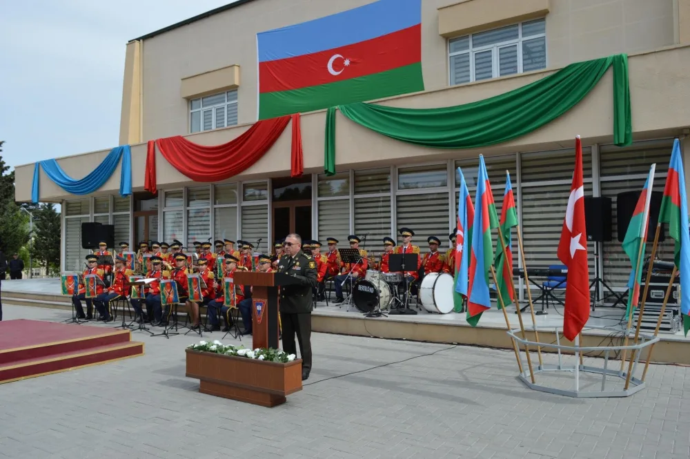 Naxçıvanski adına Hərbi Liseydə Heydər Əliyevə və Atatürkə həsr olunmuş tədbir keçirildi