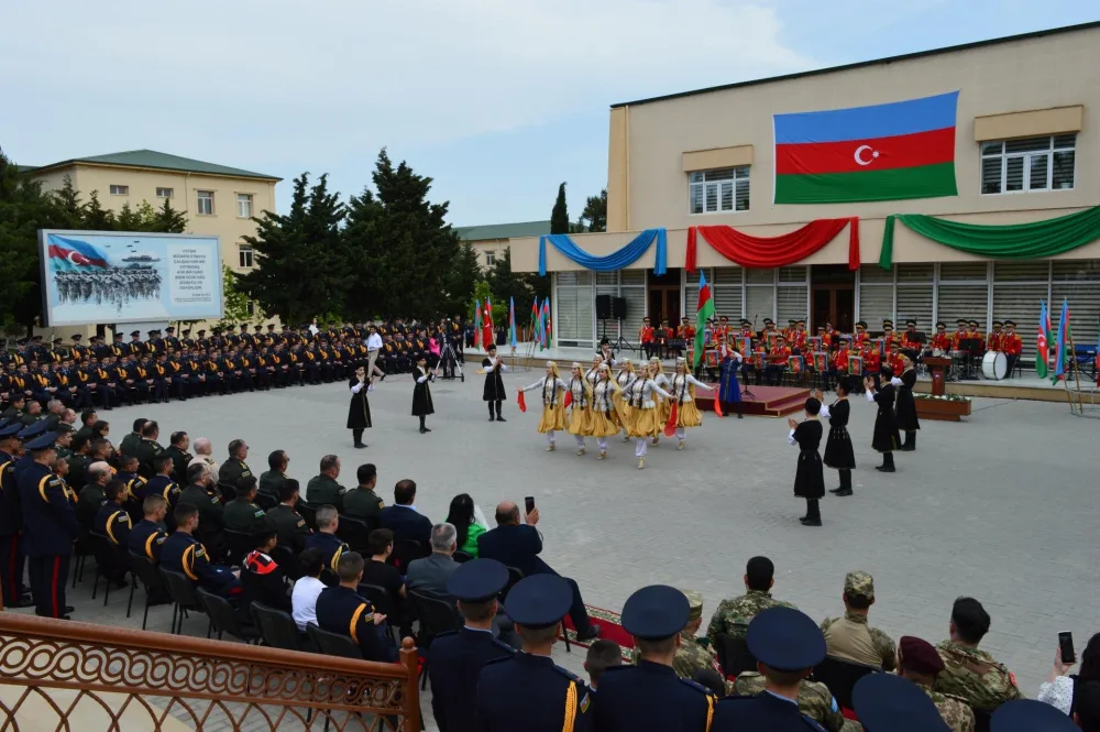 Naxçıvanski adına Hərbi Liseydə Heydər Əliyevə və Atatürkə həsr olunmuş tədbir keçirildi