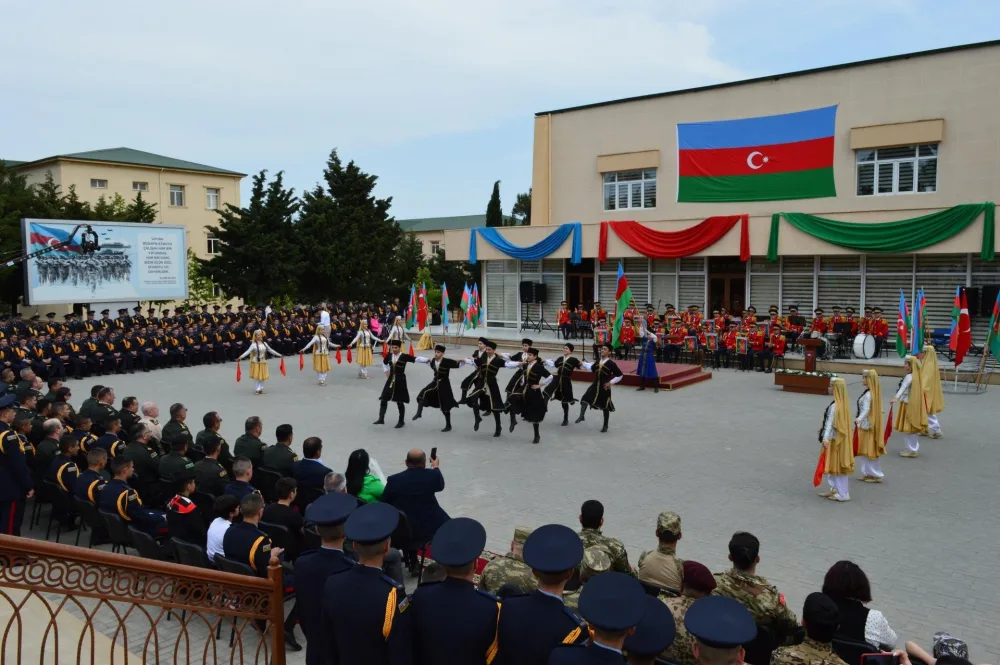 Naxçıvanski adına Hərbi Liseydə Heydər Əliyevə və Atatürkə həsr olunmuş tədbir keçirildi