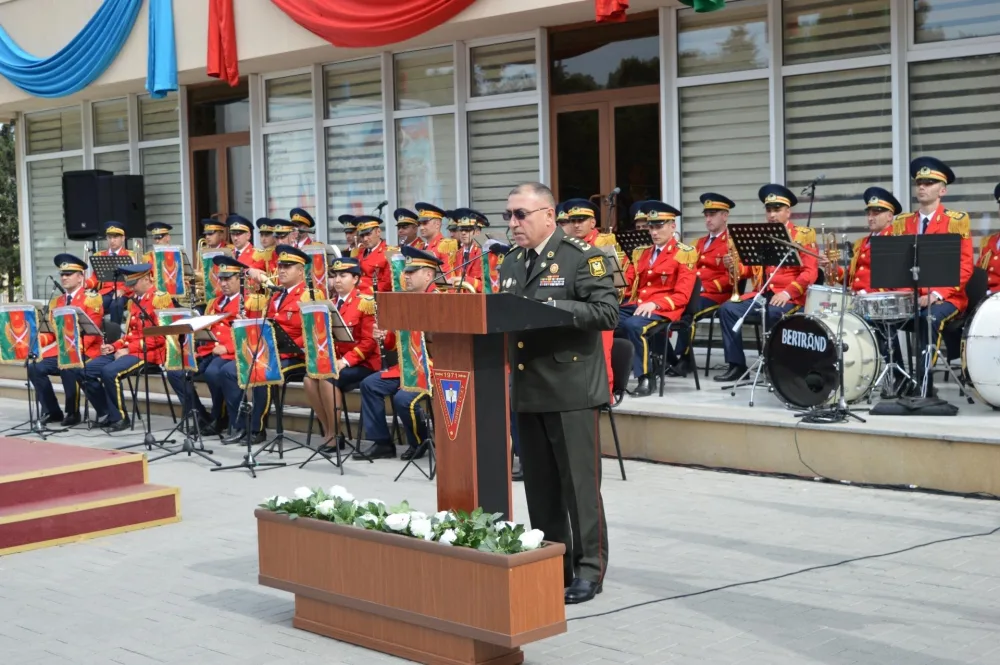 Naxçıvanski adına Hərbi Liseydə Heydər Əliyevə və Atatürkə həsr olunmuş tədbir keçirildi