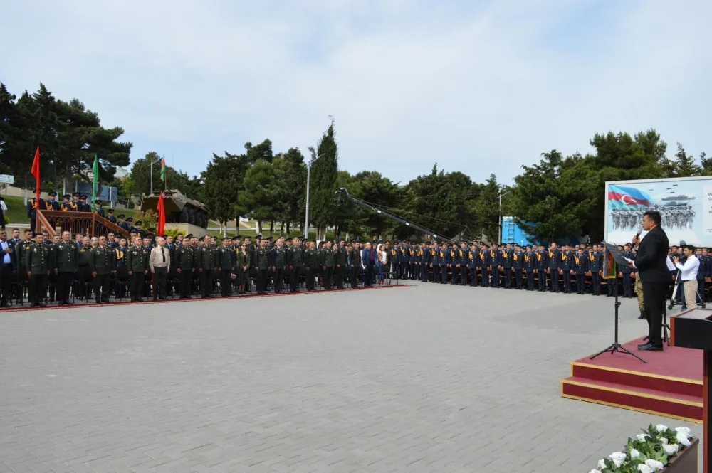 Naxçıvanski adına Hərbi Liseydə Heydər Əliyevə və Atatürkə həsr olunmuş tədbir keçirildi