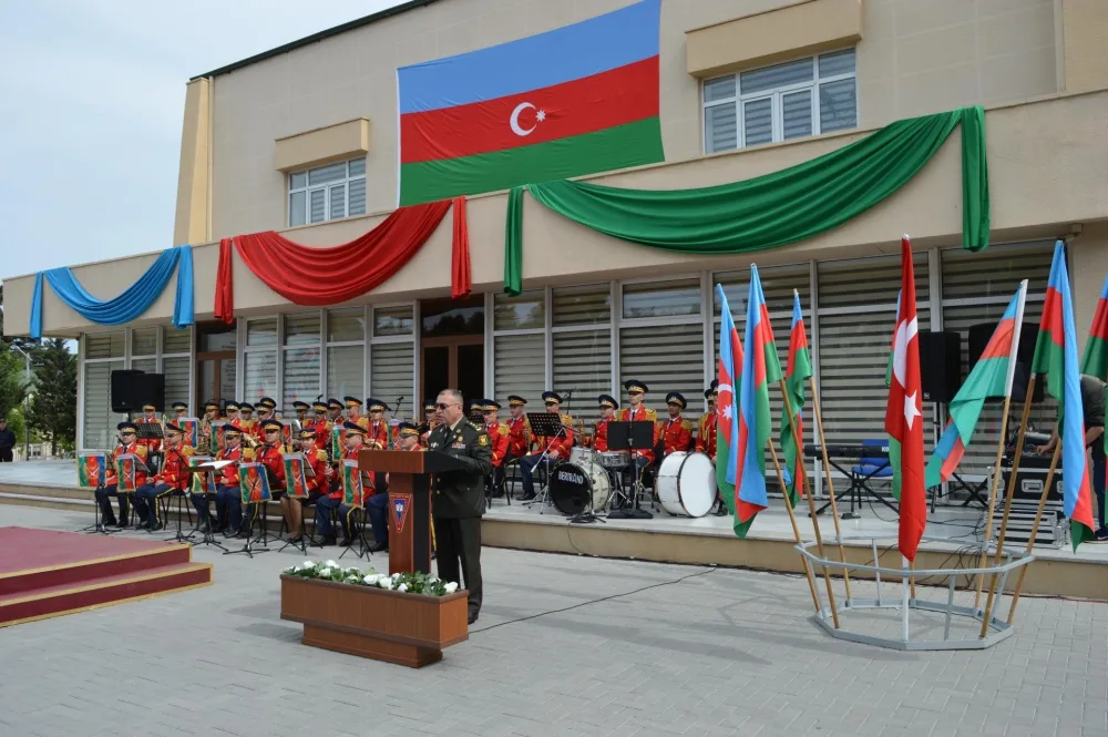 Naxçıvanski adına Hərbi Liseydə Heydər Əliyevə və Atatürkə həsr olunmuş tədbir keçirildi