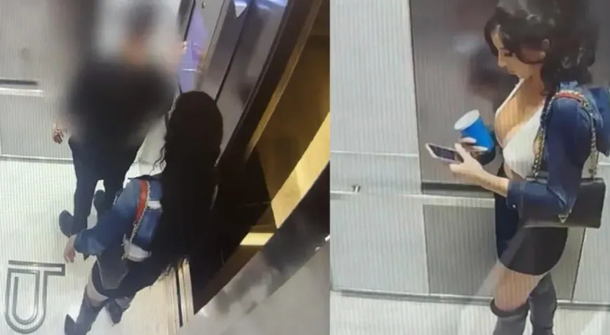 Sevgilisi kişinin 600 min dollarlıq qızılını oğurladı