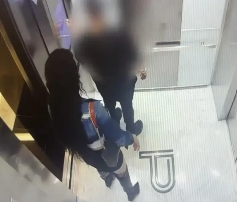 Sevgilisi kişinin 600 min dollarlıq qızılını oğurladı